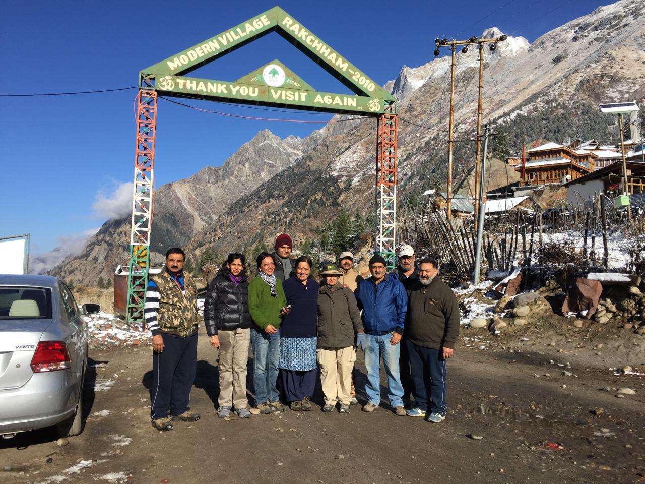 CBC Members at Rakcham