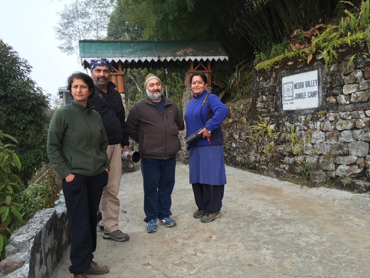 CBC Members in Neora Valley