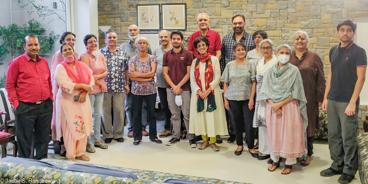 CBC Members at Monthly Meeting