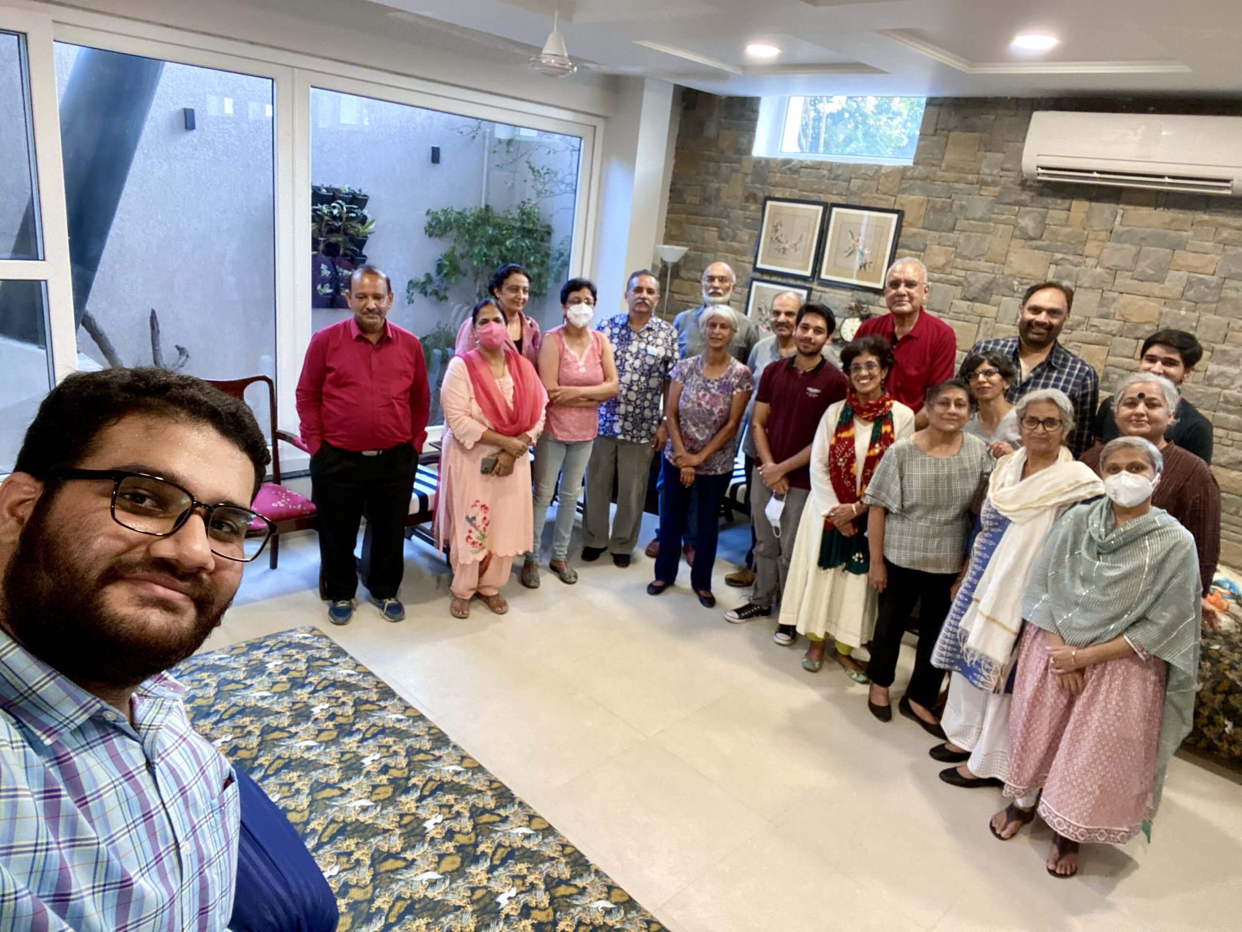CBC Members at Monthly Meeting