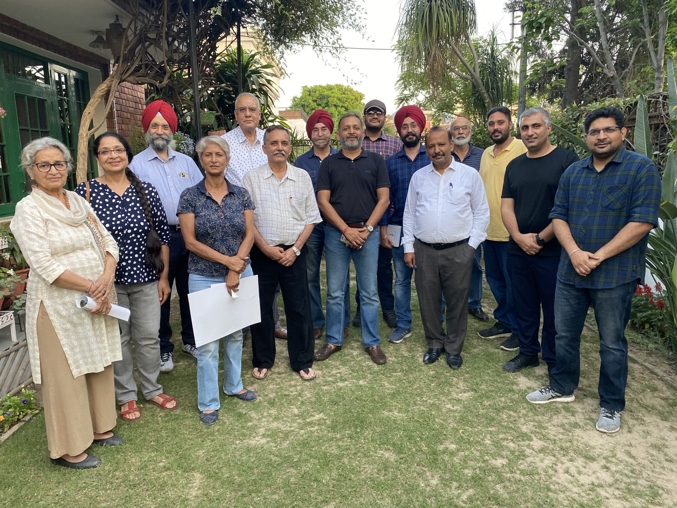 CBC Members at CBC Monthly Meeting
