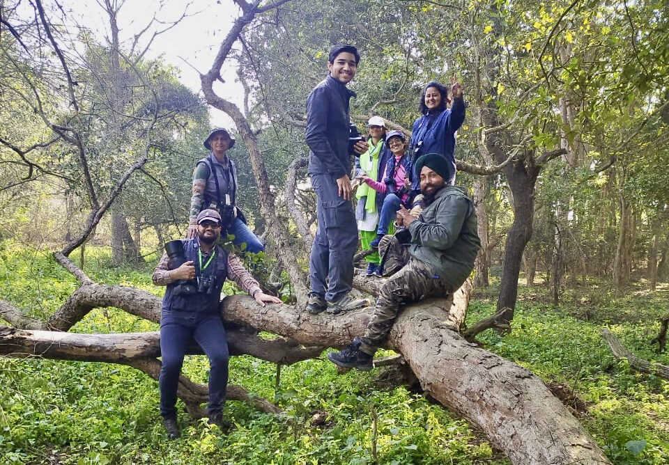 CBC Members in Ropar Wetland