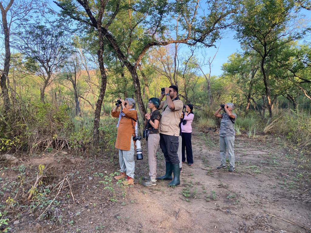 CBC Members in Nepli Forest