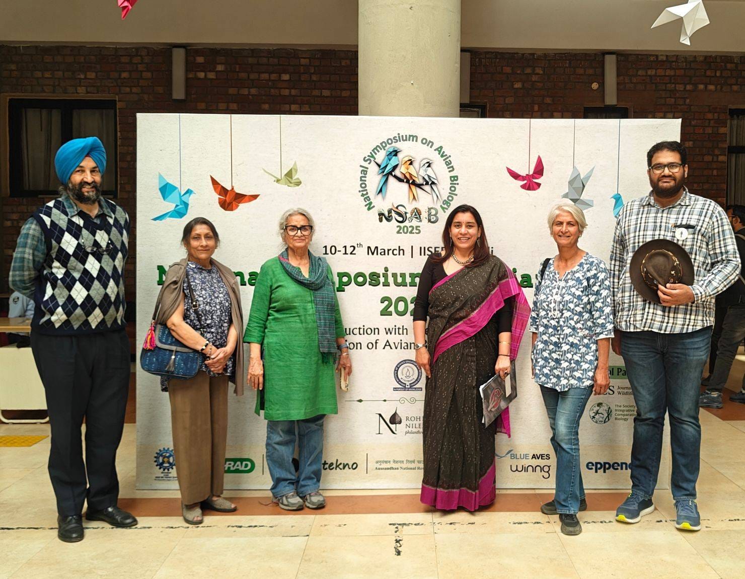 CBC Members at IISER