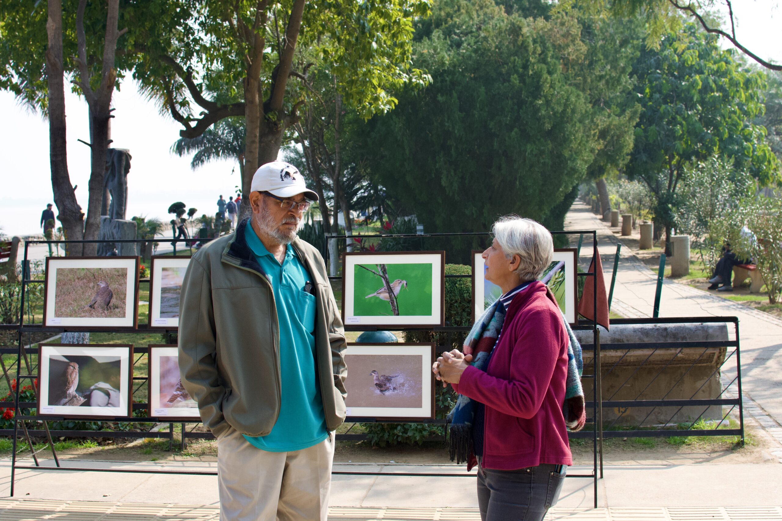 CBC Members at Sukhna Lake for Wildlife Week