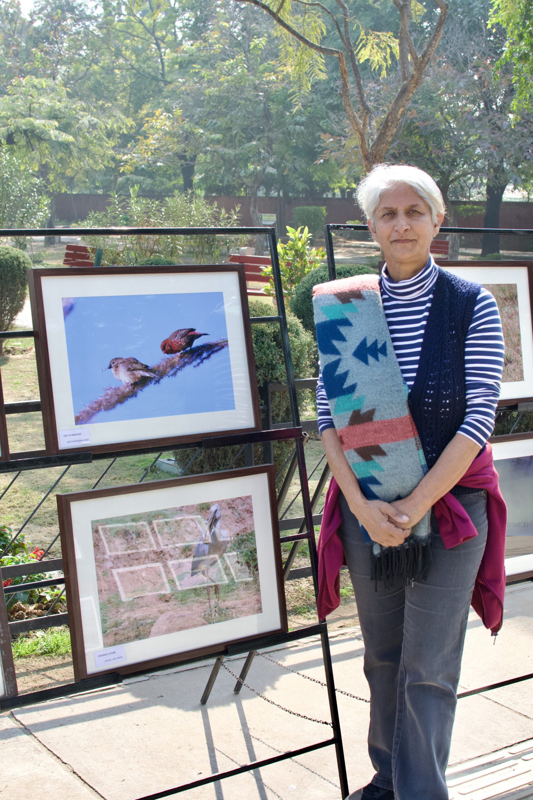 CBC Members at Sukhna Lake for Wildlife Week