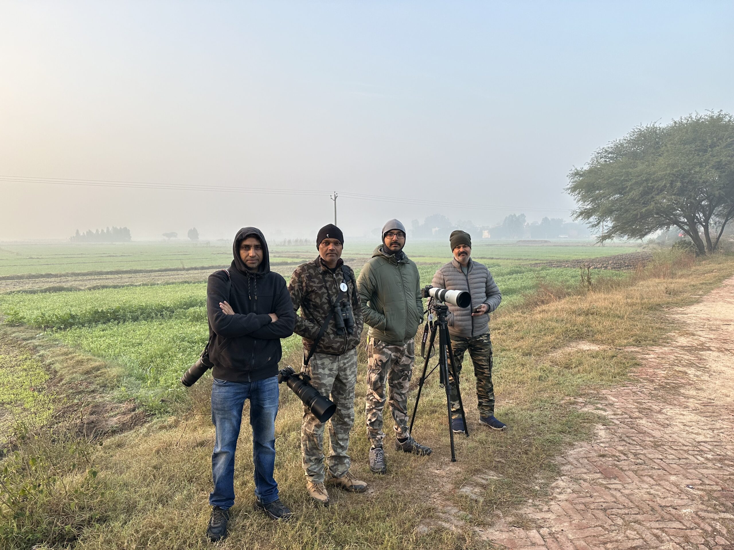 CBC Members at Motemajra