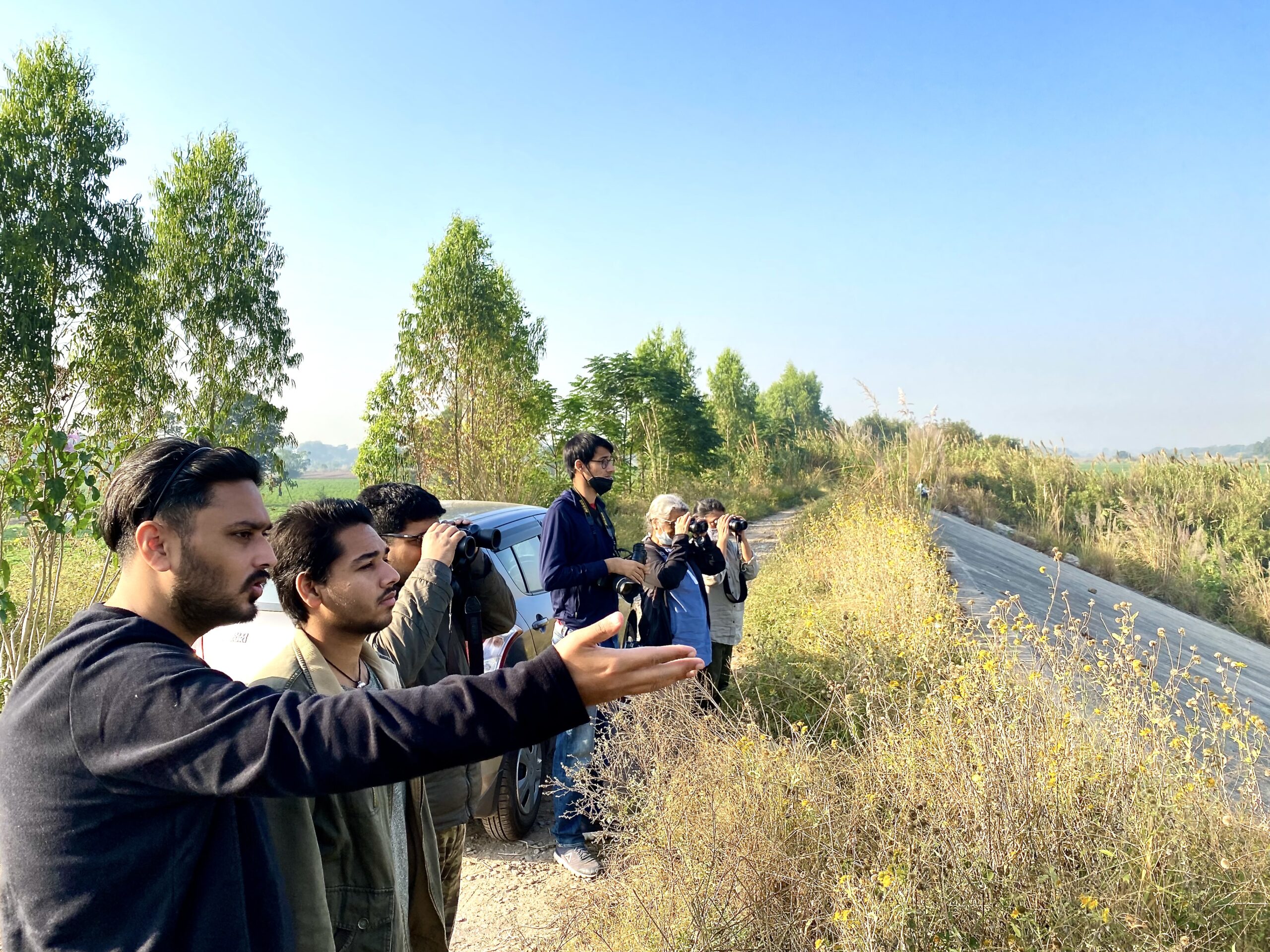 CBC Members at Ghaggar