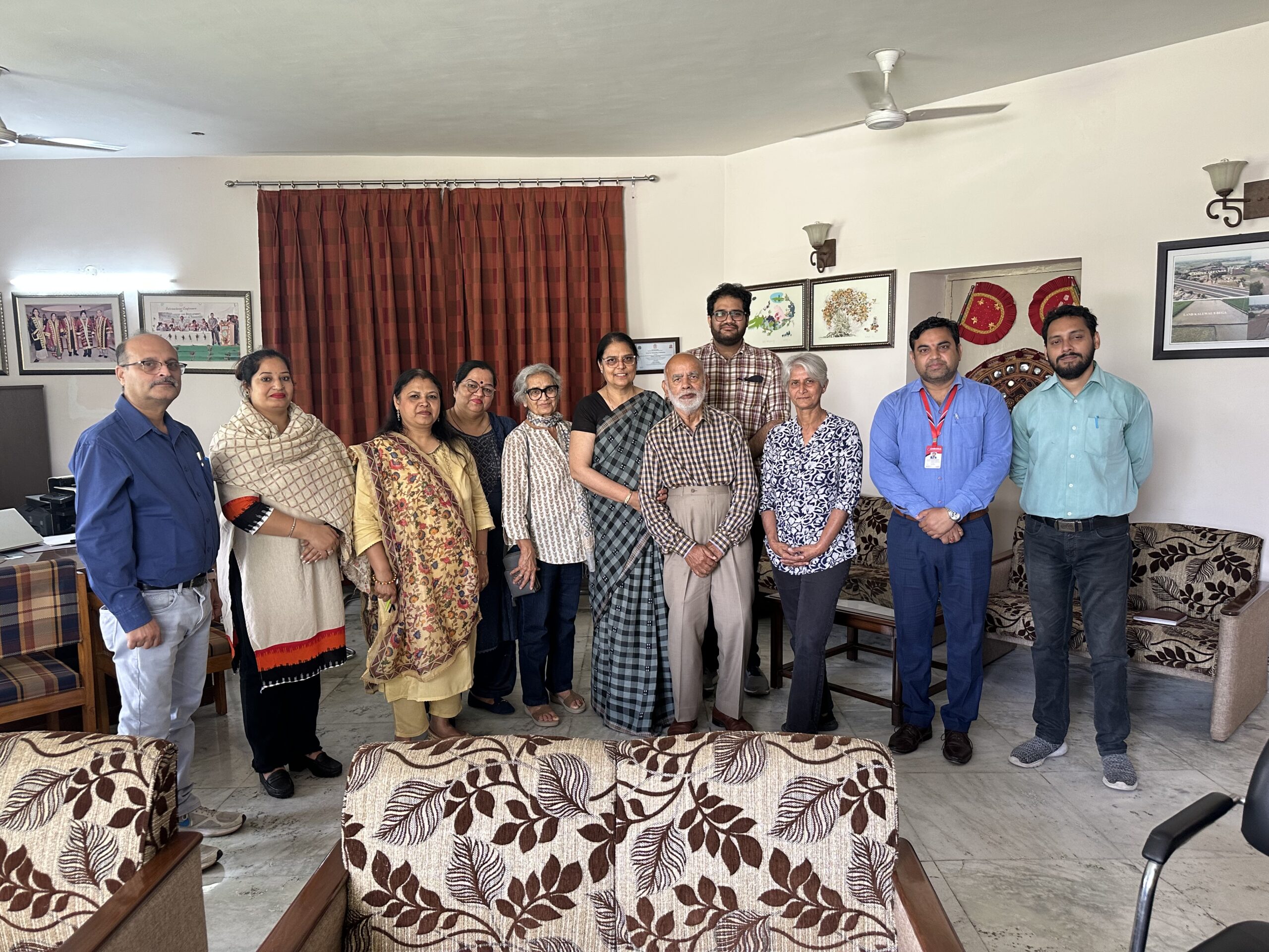 CBC Members at Cordia College