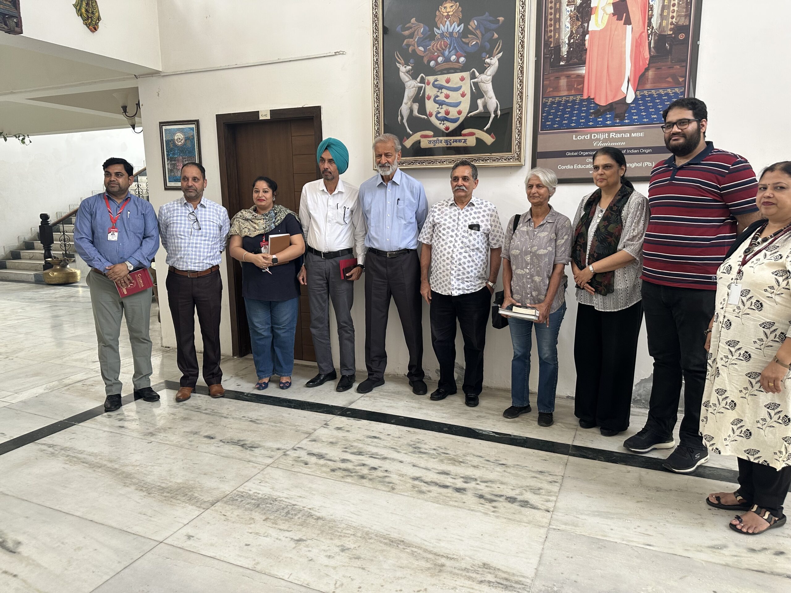 CBC Members at Cordia College