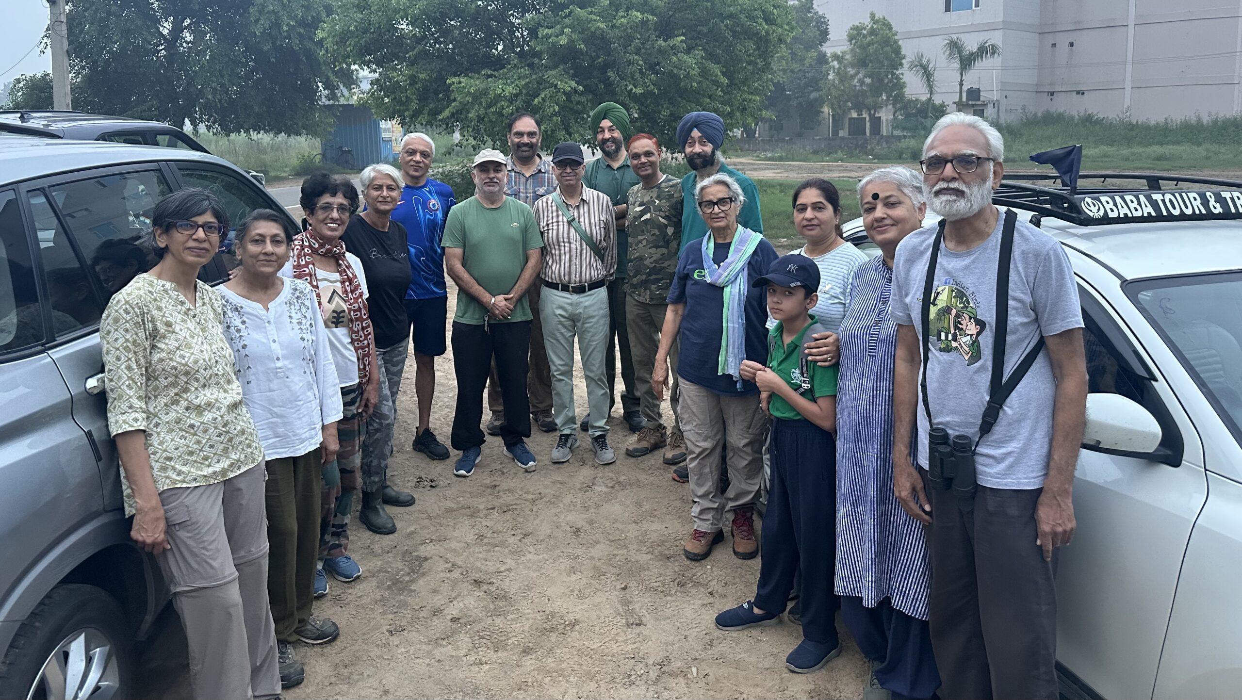 CBC Members at Jawaharpur