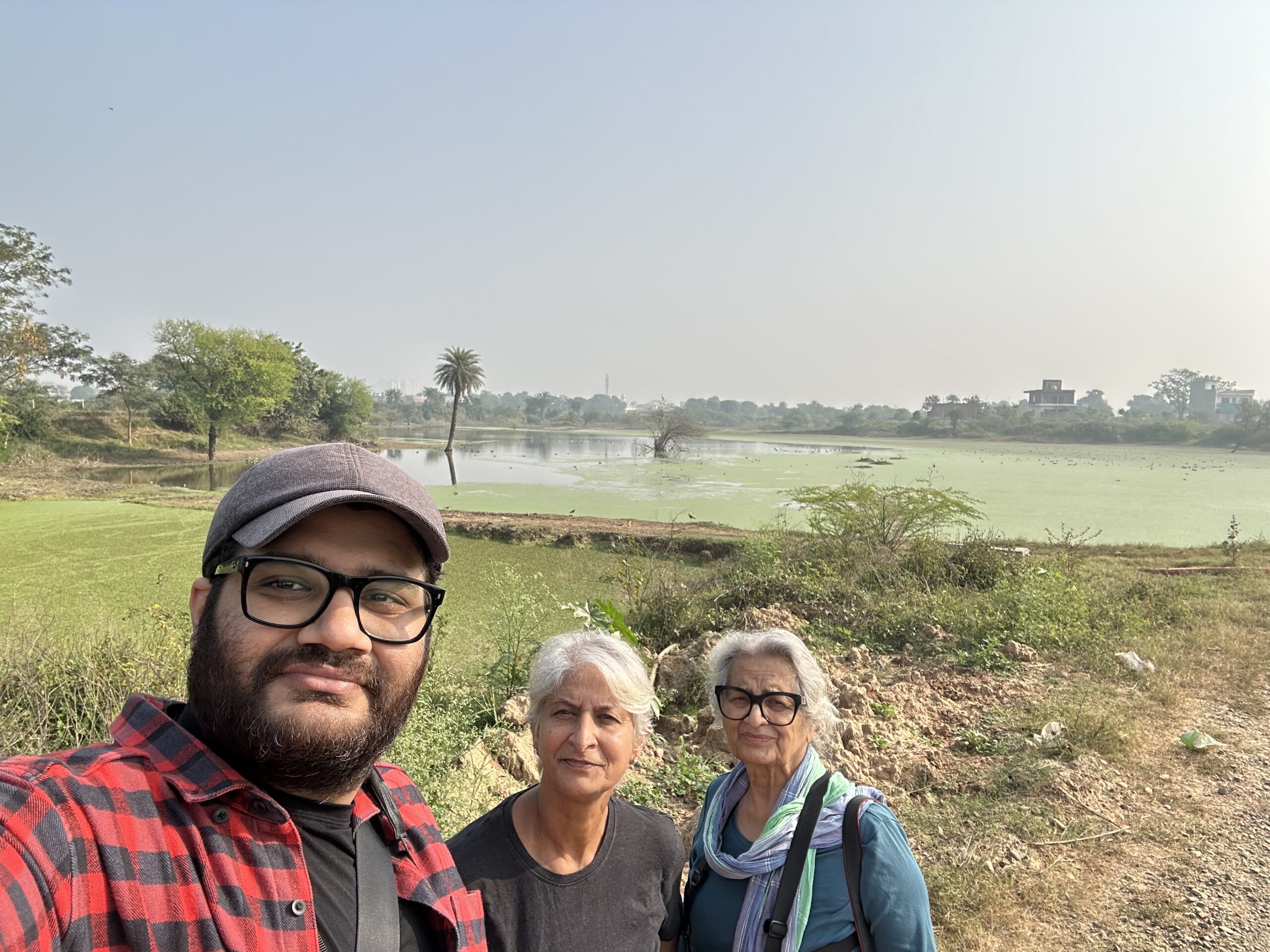 CBC Members at Palheri