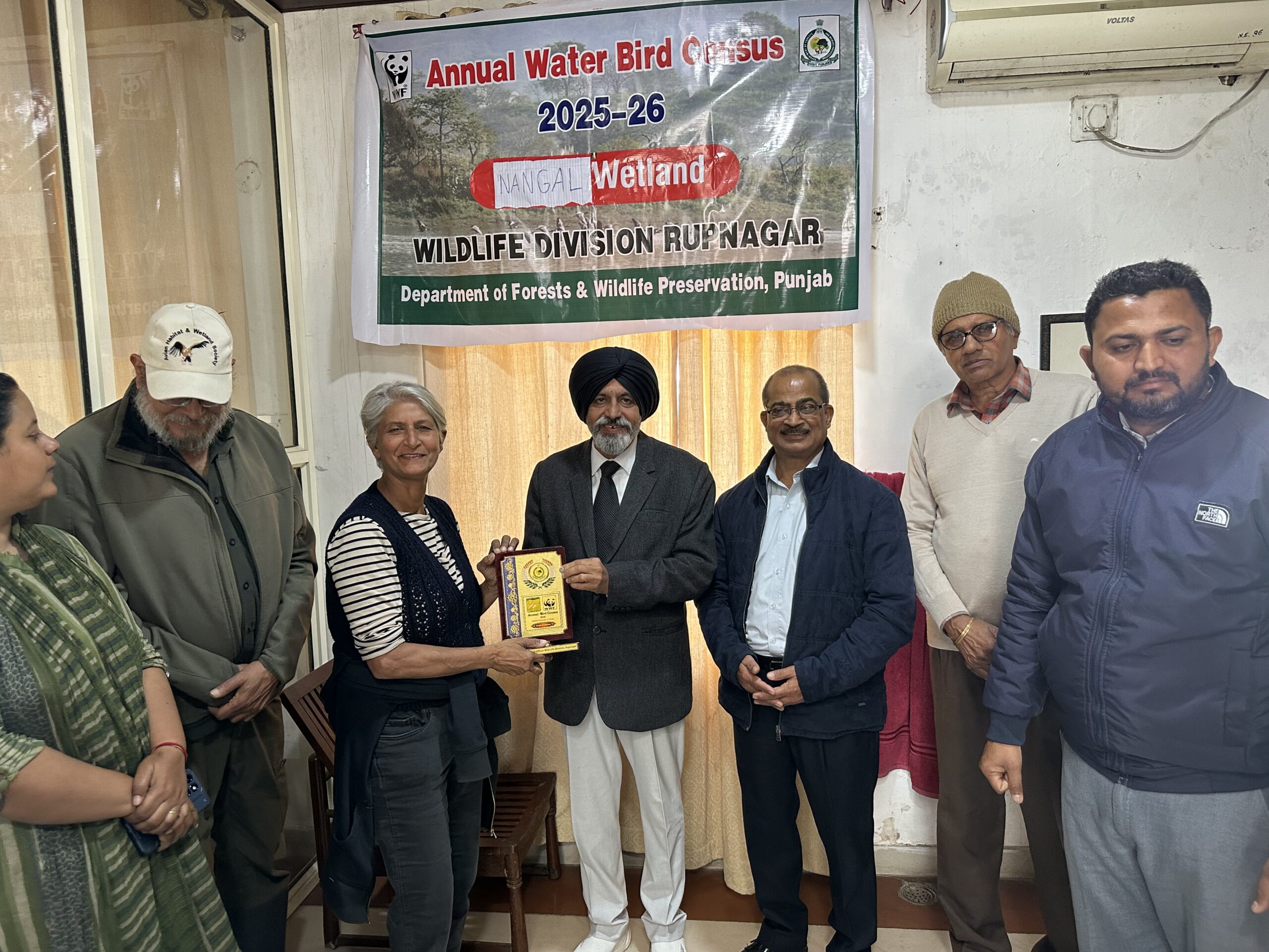 CBC Members at Nangal
