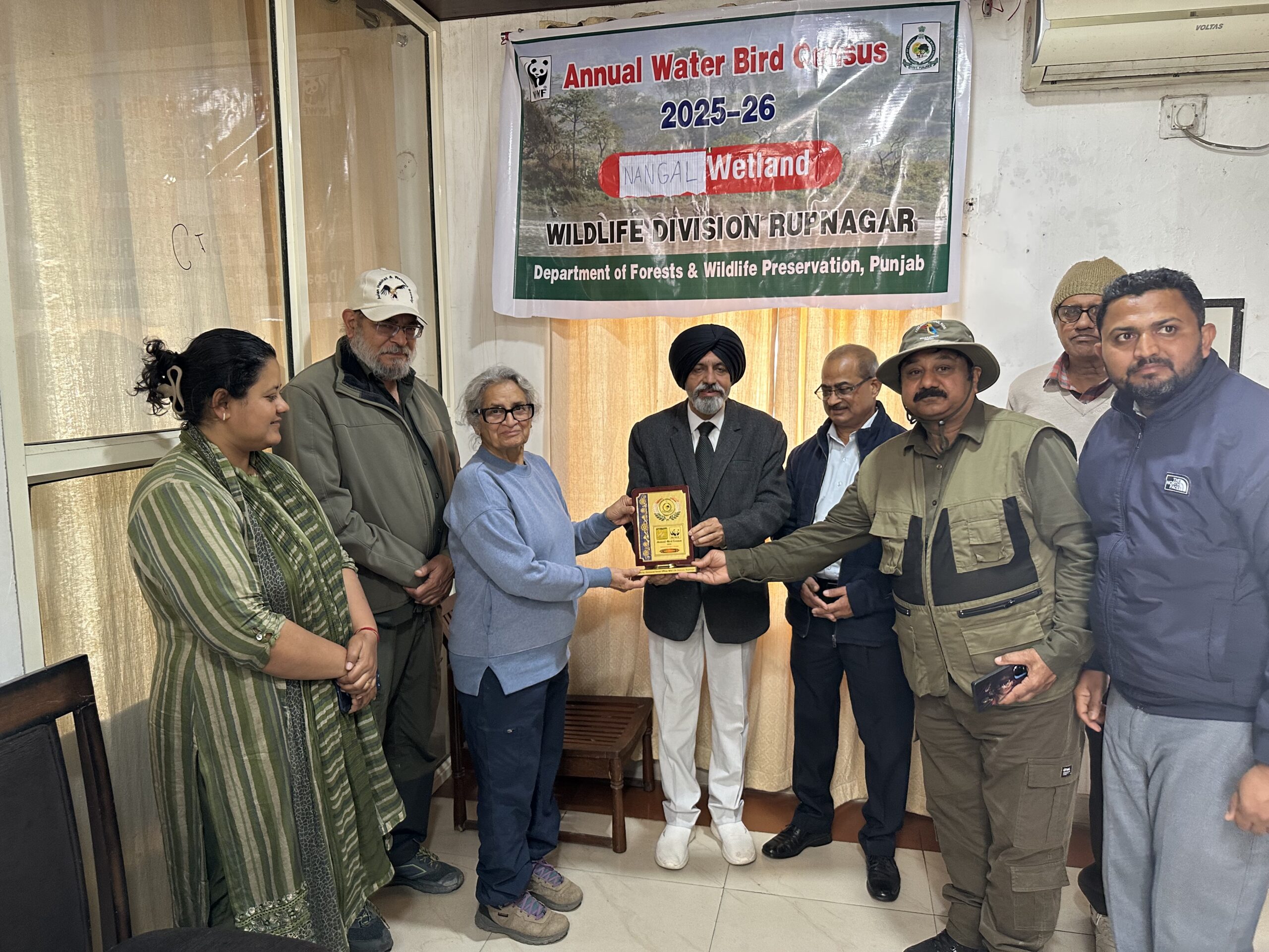 CBC Members at Nangal