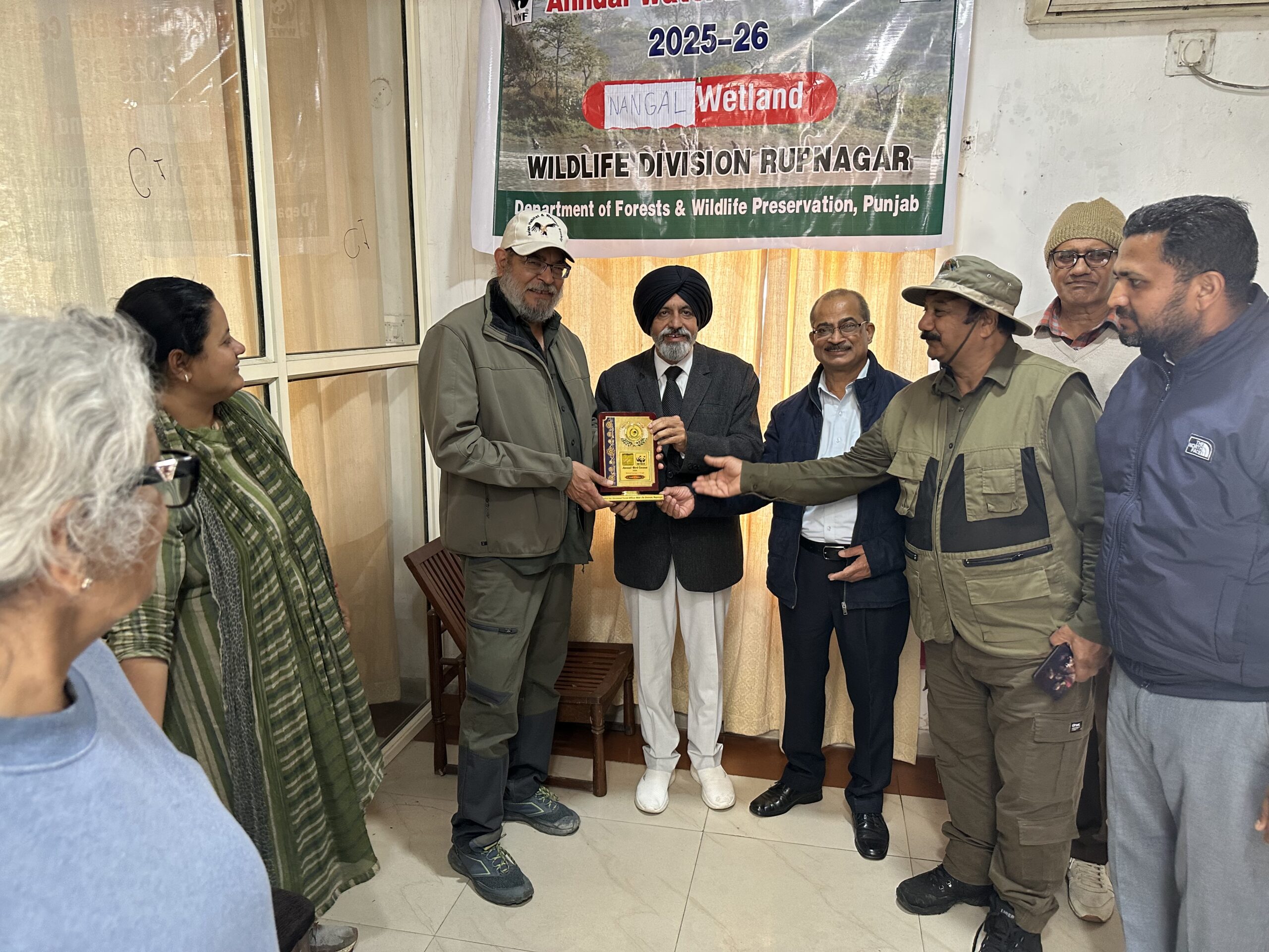 CBC Members at Nangal