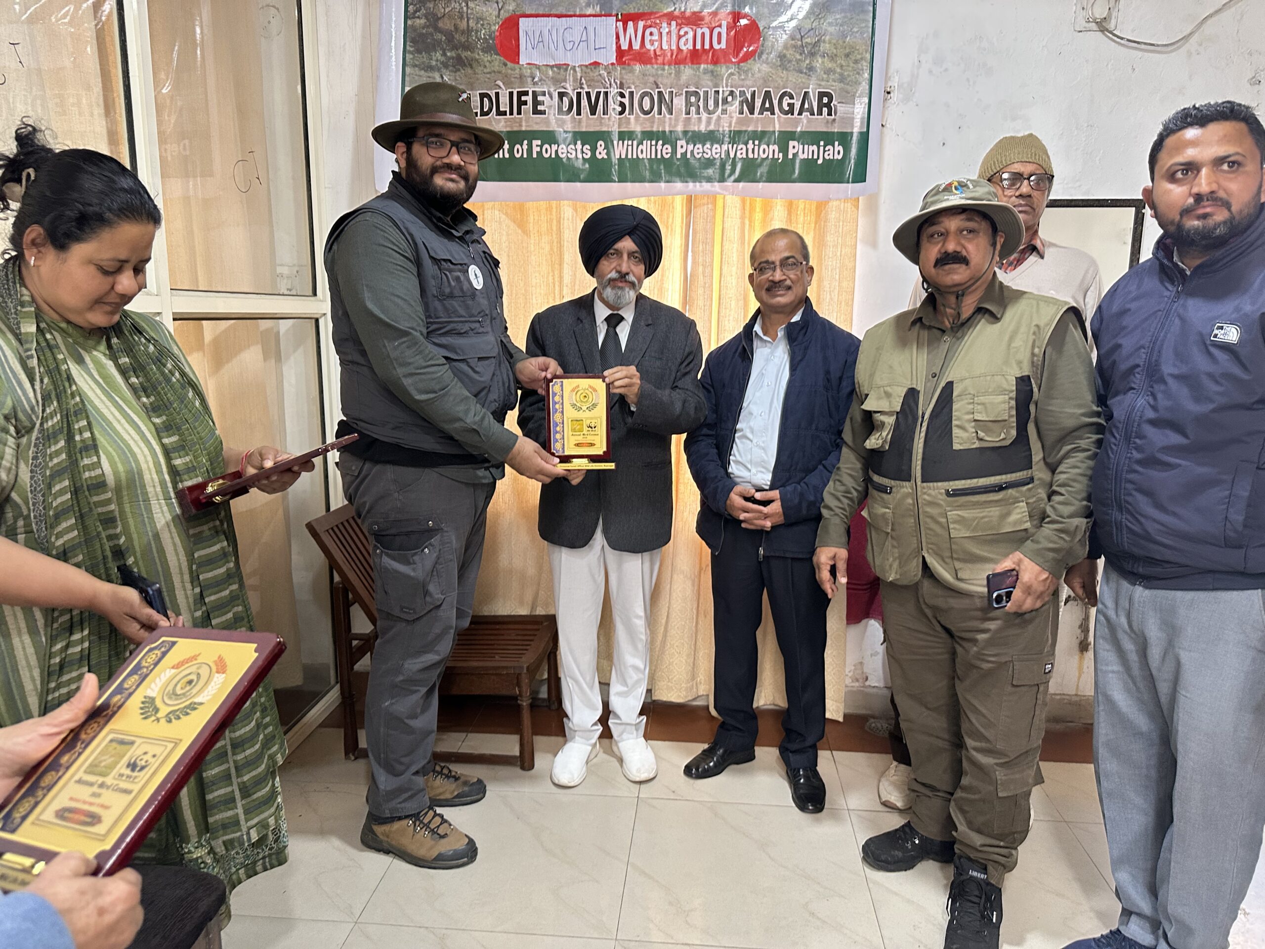 CBC Members at Nangal
