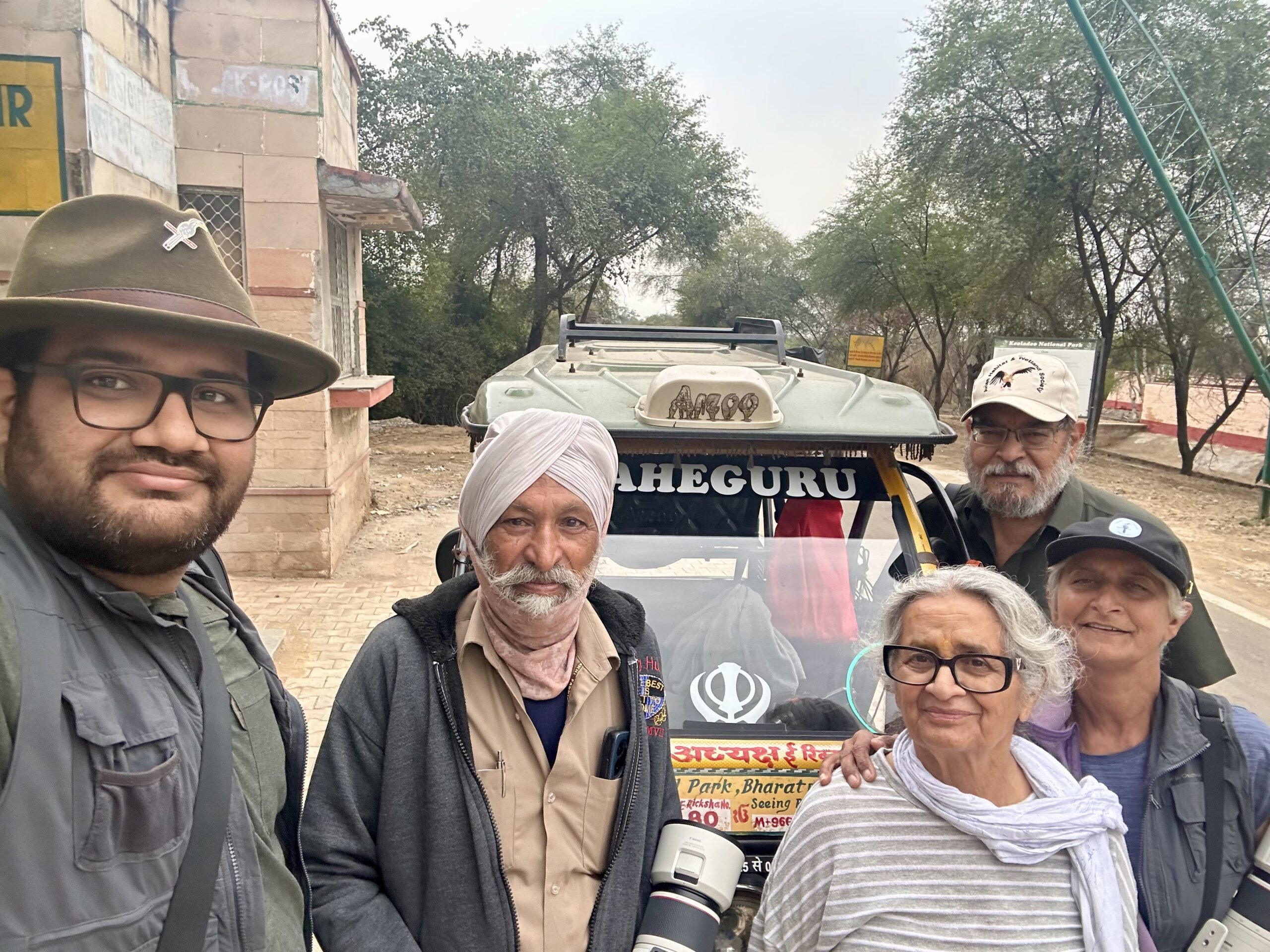 CBC Members at KNP