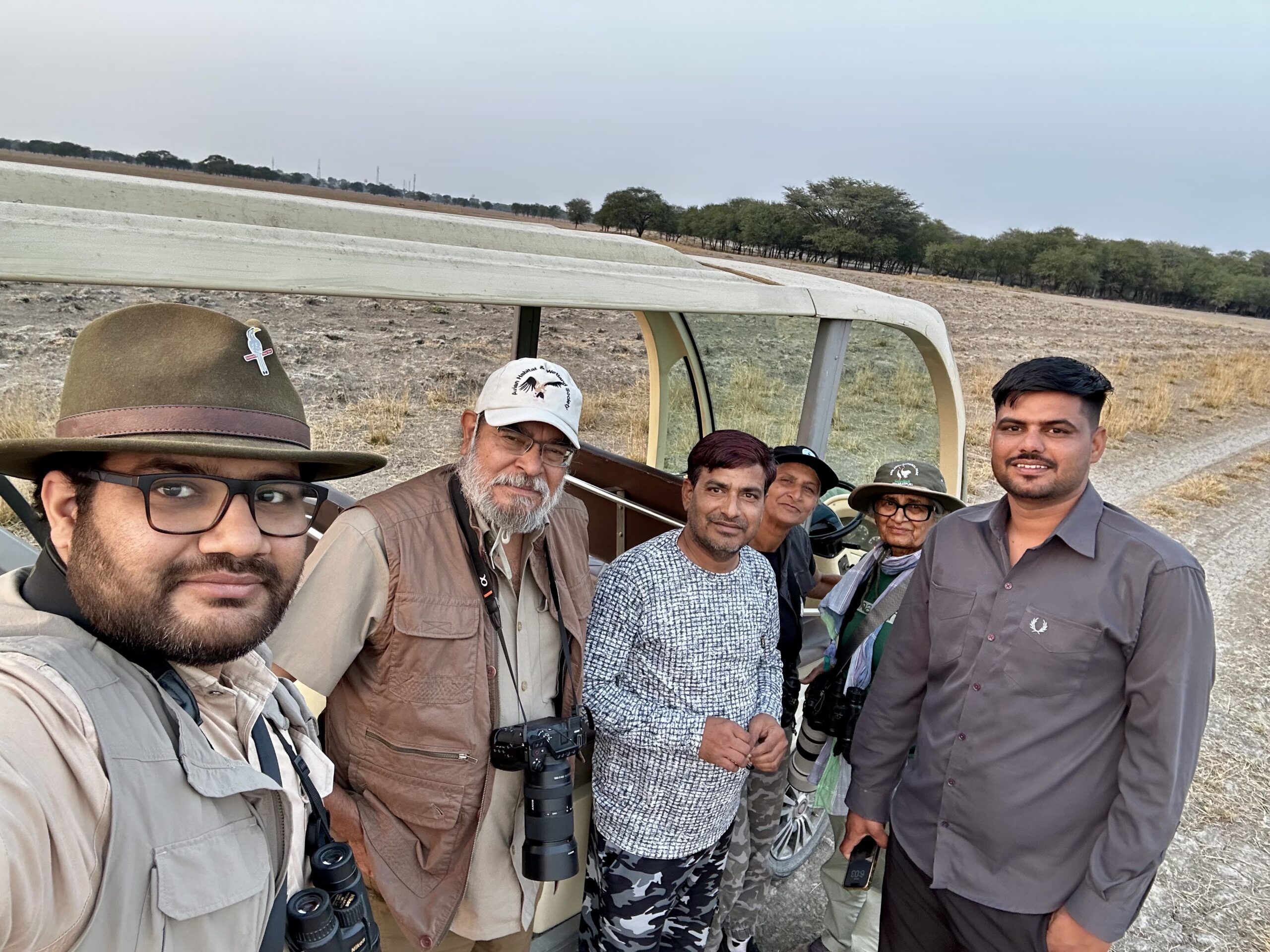CBC Members at Tal Chhappar